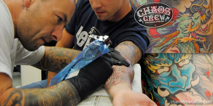 Chaos Crew Tattoo Studio Munich tattoo shop in Munich, BY
