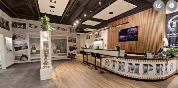 Tempel München Piercing & Tattoo Pasing Arcaden tattoo shop in Munich, BY