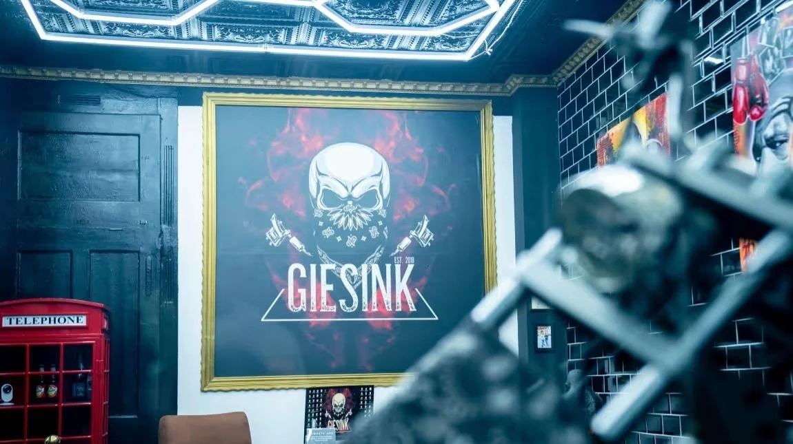 GIESINK I TATTOO STUDIO München I TATTOOS aller Art in Giesing tattoo shop in Munich, BY