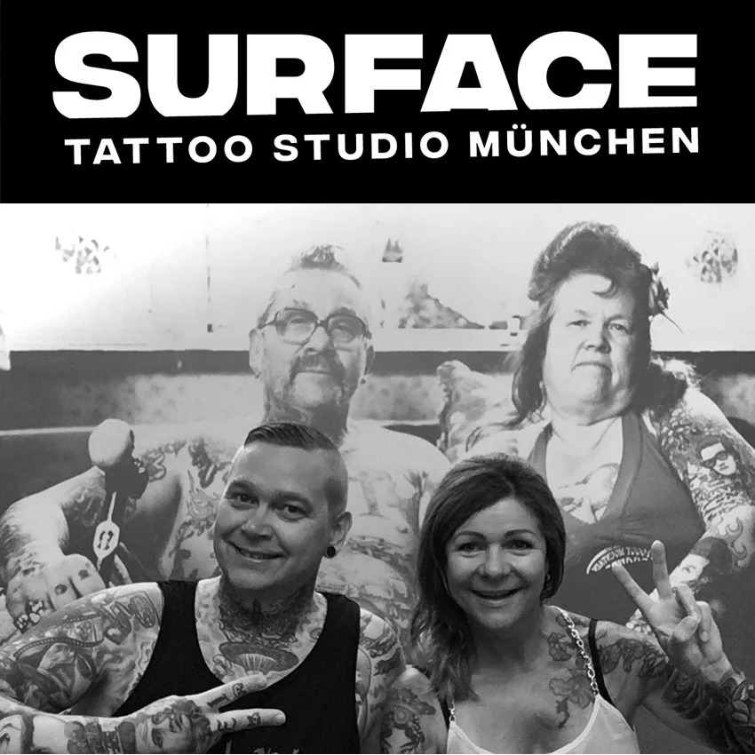 Surface Tattoo Studio München tattoo shop in Munich, BY