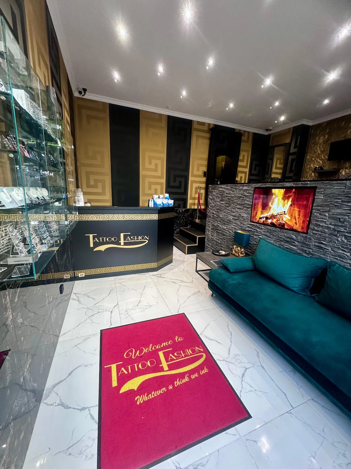 Tattoo Fashion Munich tattoo shop in Munich, BY