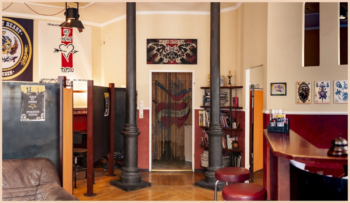 Wild At Heart Tattoo Munich tattoo shop in Munich, BY
