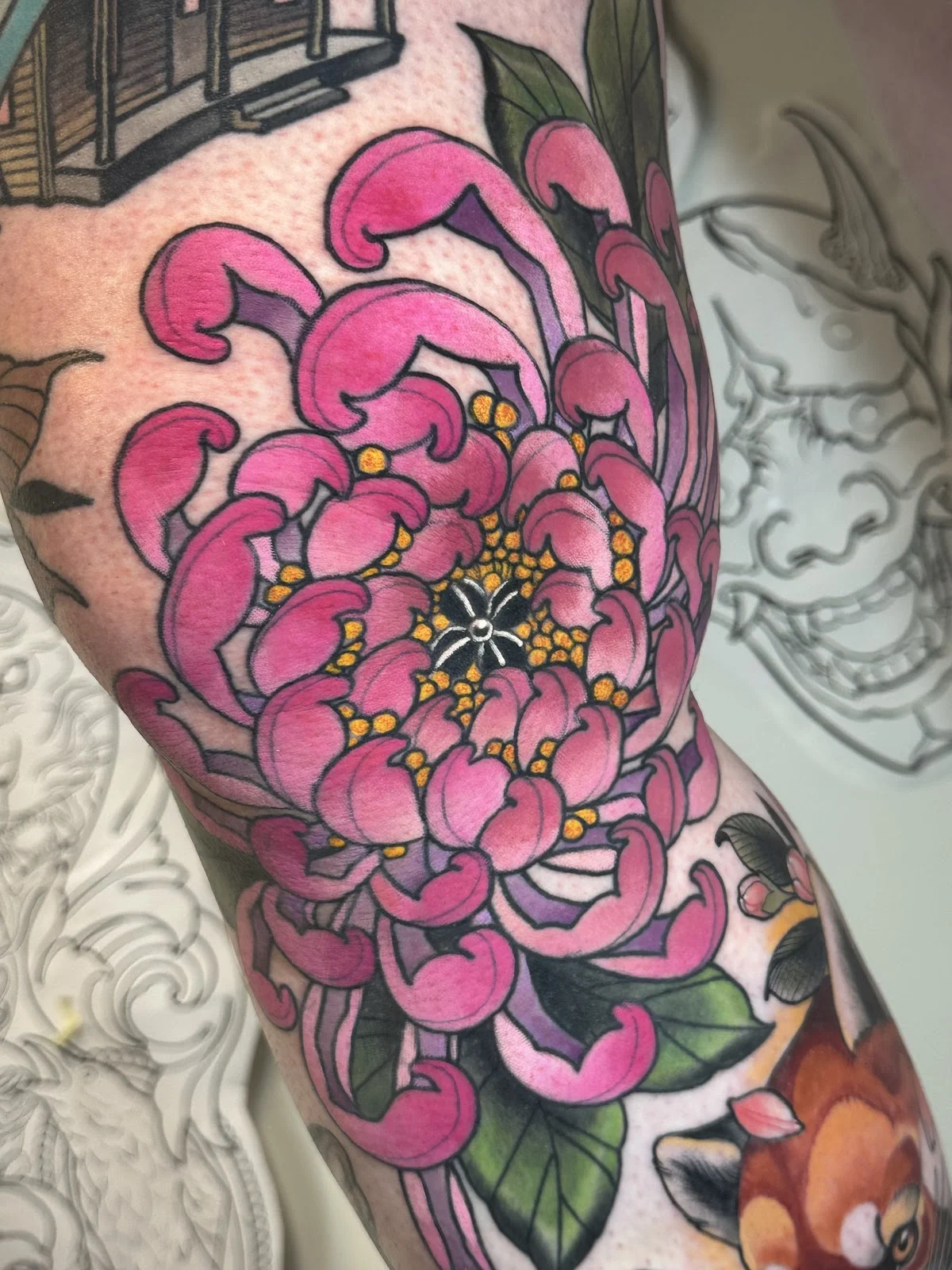 Imaginarium Custom Tattoos tattoo shop in Munich, BY