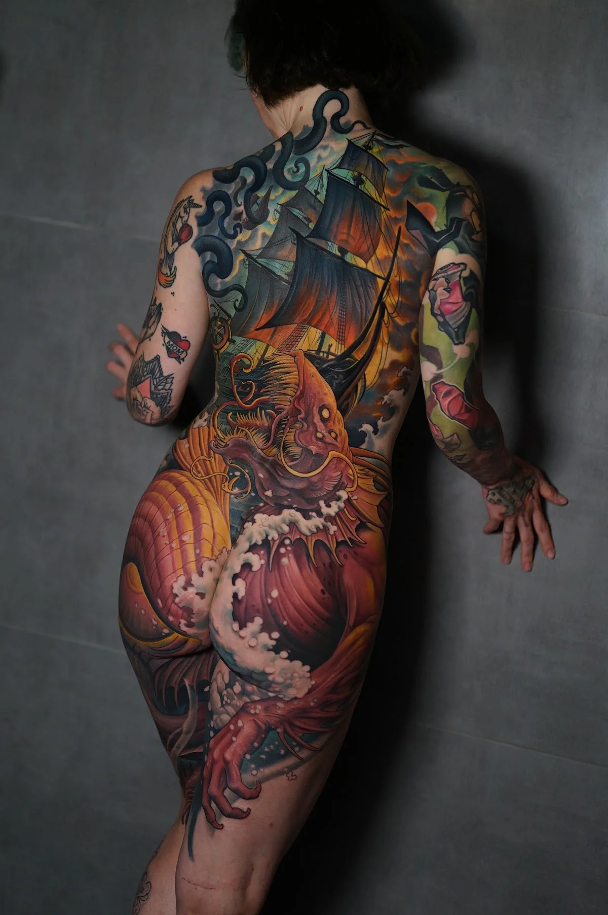 Corpsepainter Tattoo tattoo shop in Munich, BY
