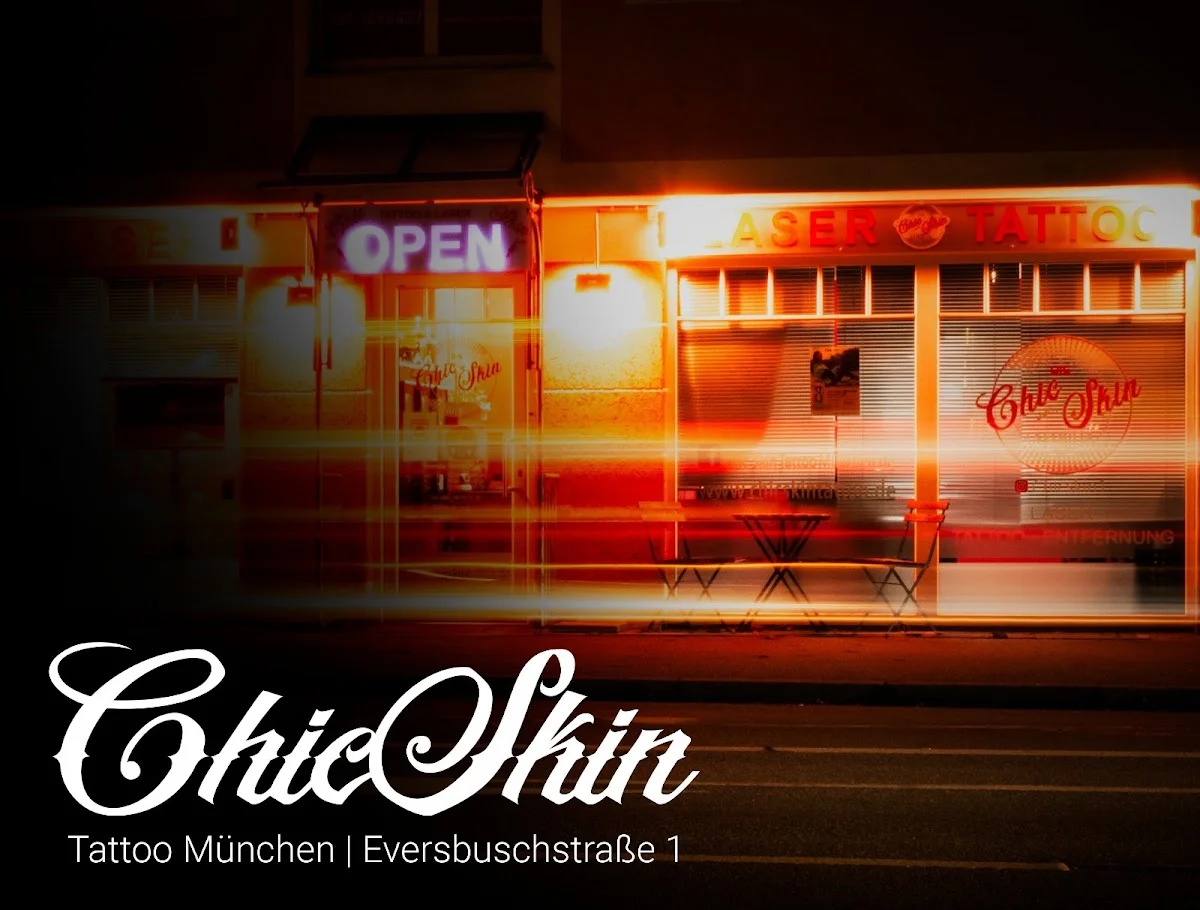 Chic Skin Tattoo & Piercing München tattoo shop in Munich, BY