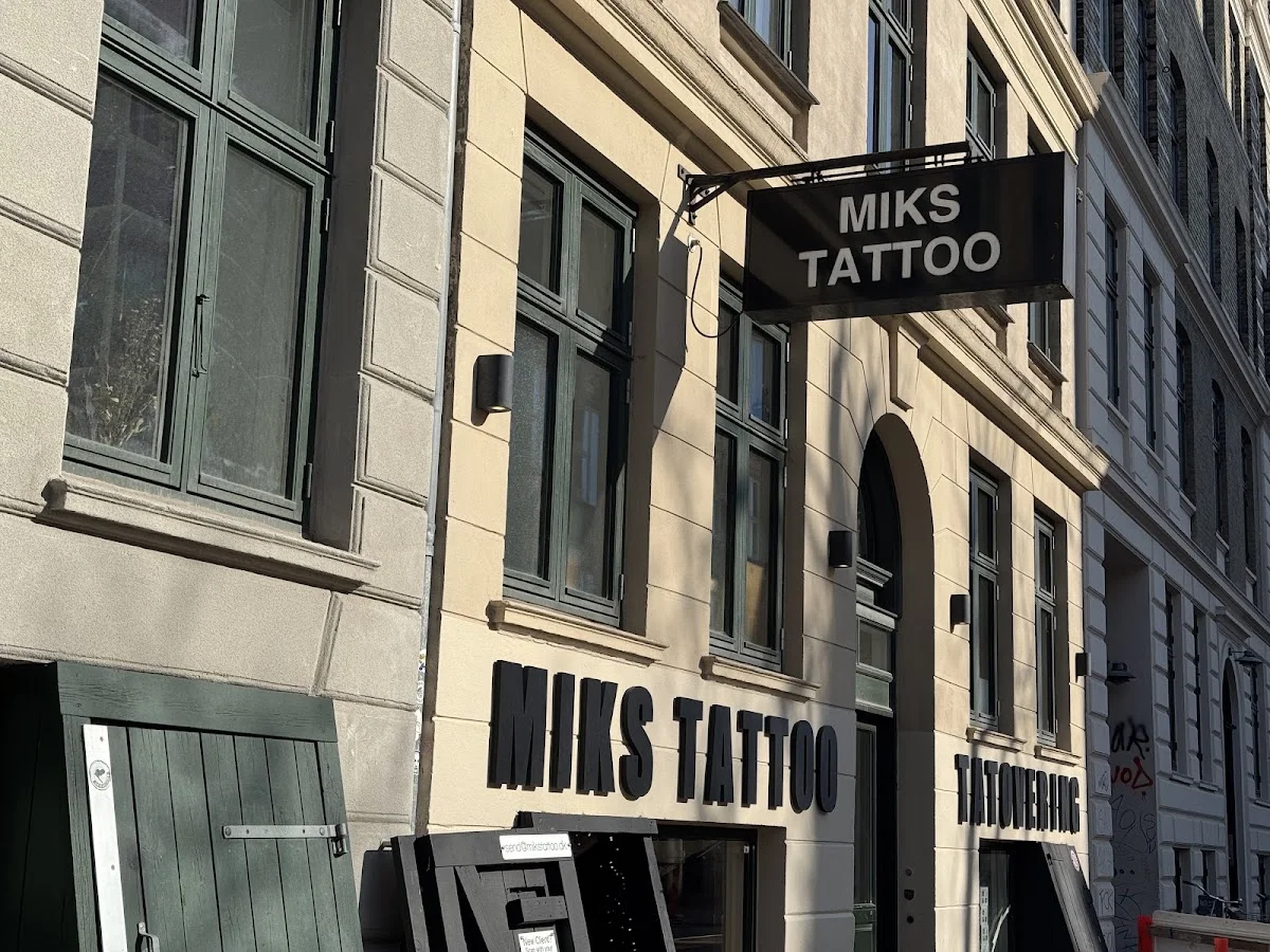 Miks Tattoo tattoo shop in Copenhagen