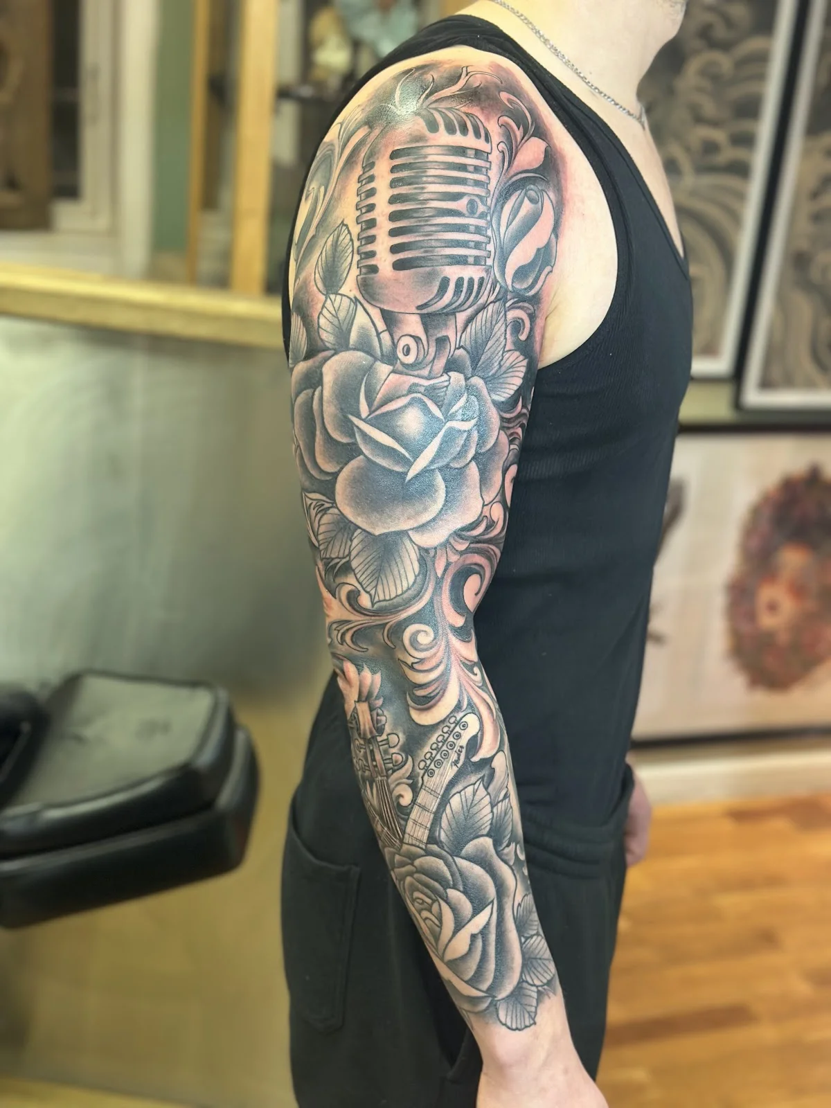 Enter the Dragon Tattoo tattoo shop in Copenhagen