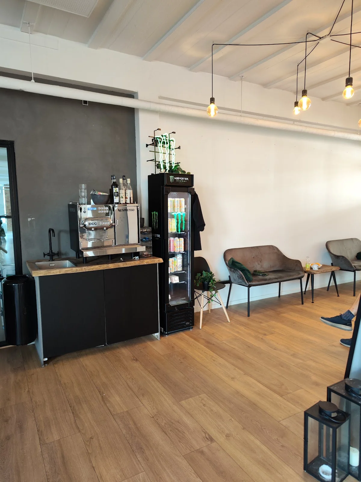 Iron & Ink tattoo shop in Copenhagen