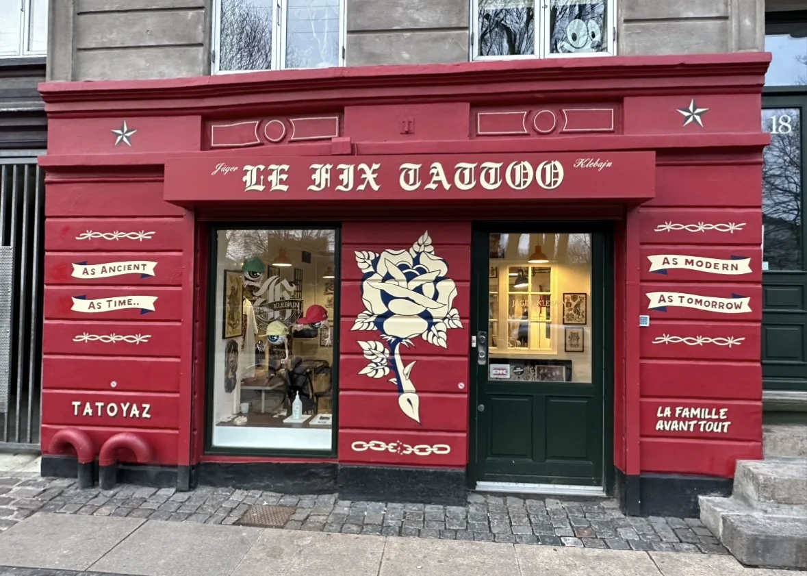 Le Fix Tattoo tattoo shop in Copenhagen