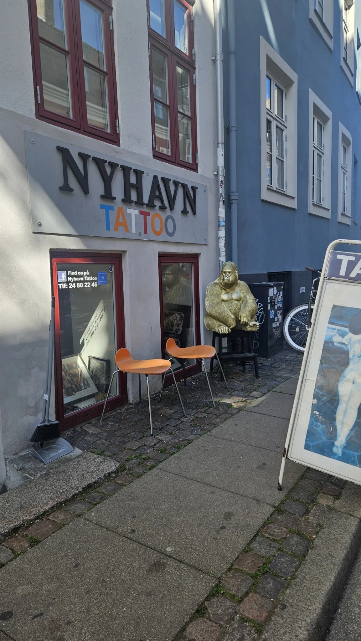 Nyhavn Tattoo tattoo shop in Copenhagen