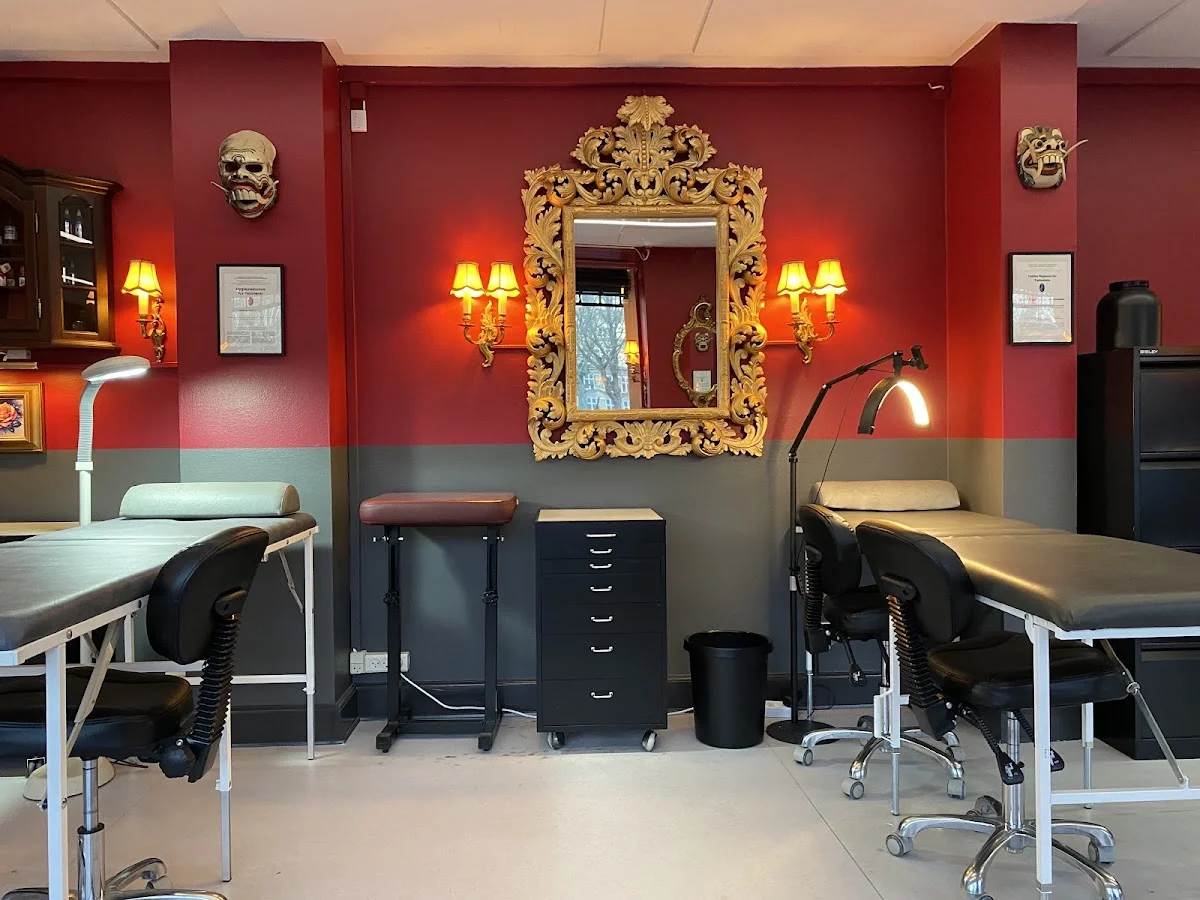 Copenhagen Tattoo tattoo shop in Copenhagen