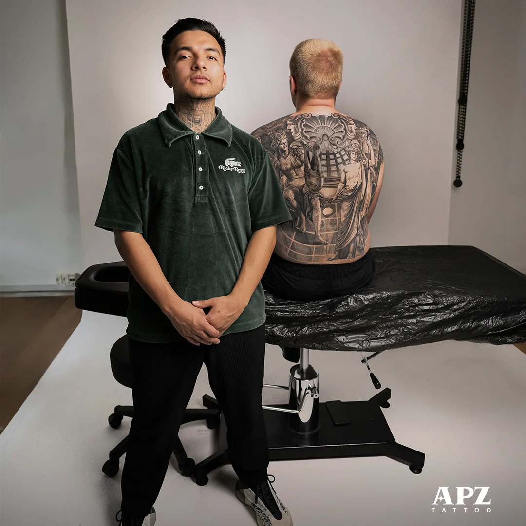 Apz Tattoo Artist | Copenhagen tattoo shop in Copenhagen