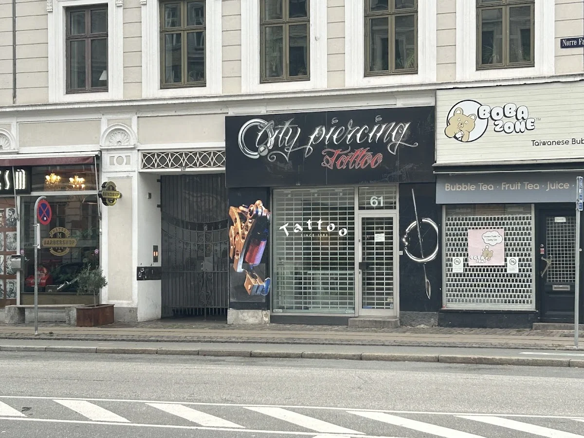 City Piercing & Tattoo tattoo shop in Copenhagen