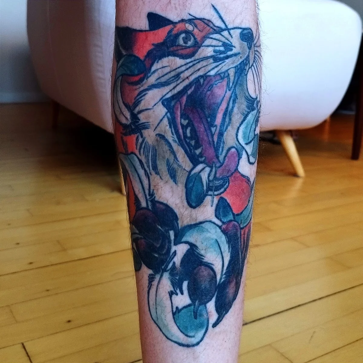 Kaiju Tattoo Club tattoo shop in Copenhagen