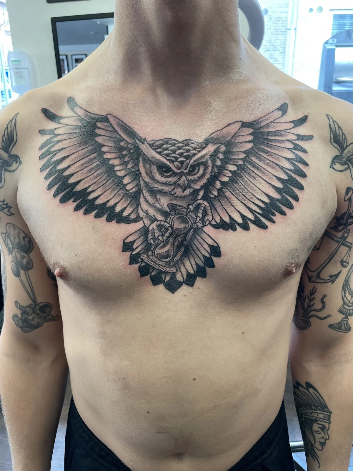 Dancy & Daughters Tattoo Parlour tattoo shop in Arhus