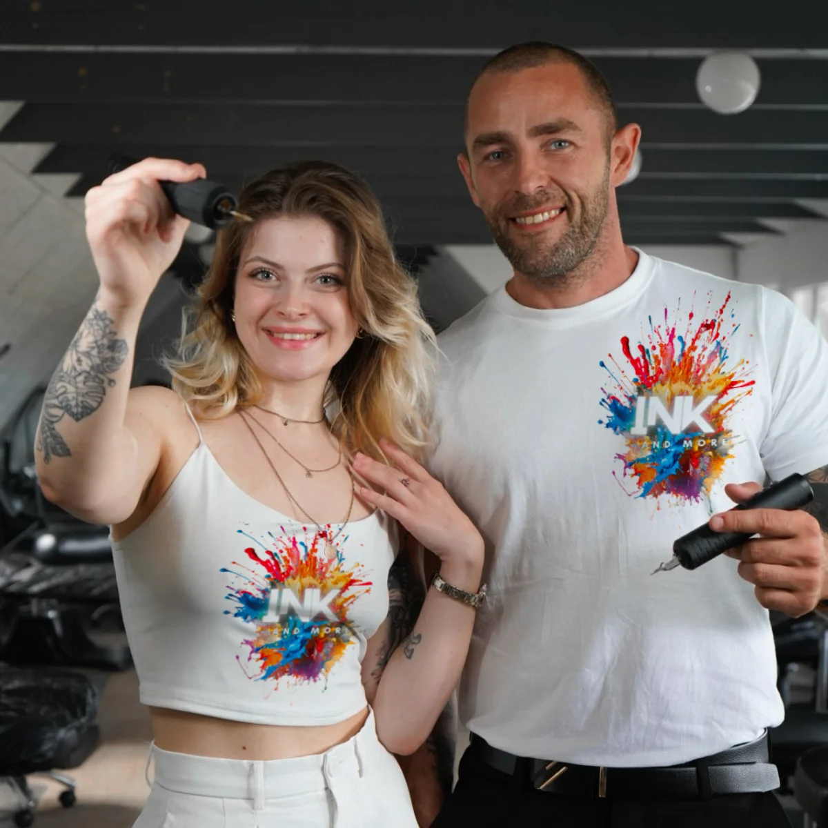 INK and more - Aarhus tattoo shop in Arhus
