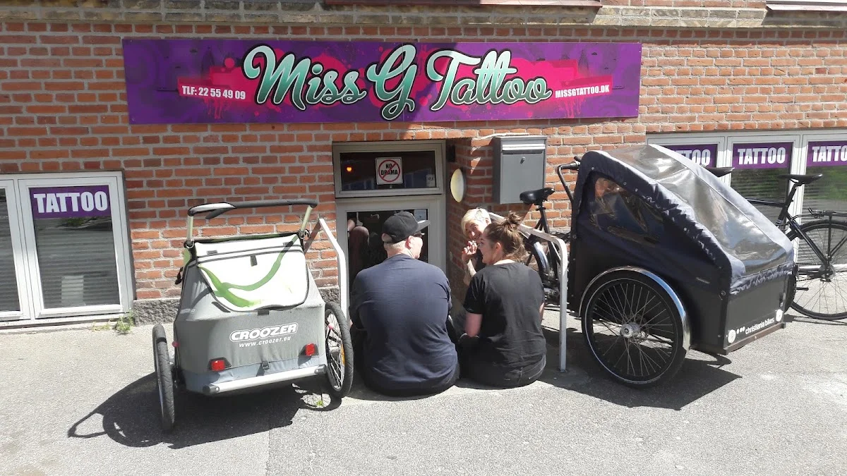 Miss G Tattoo tattoo shop in Arhus