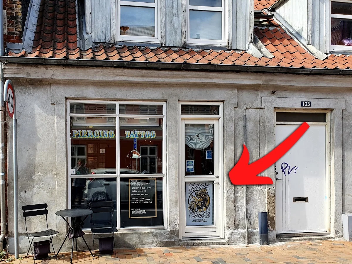 Tattoo Odense tattoo shop in Odense
