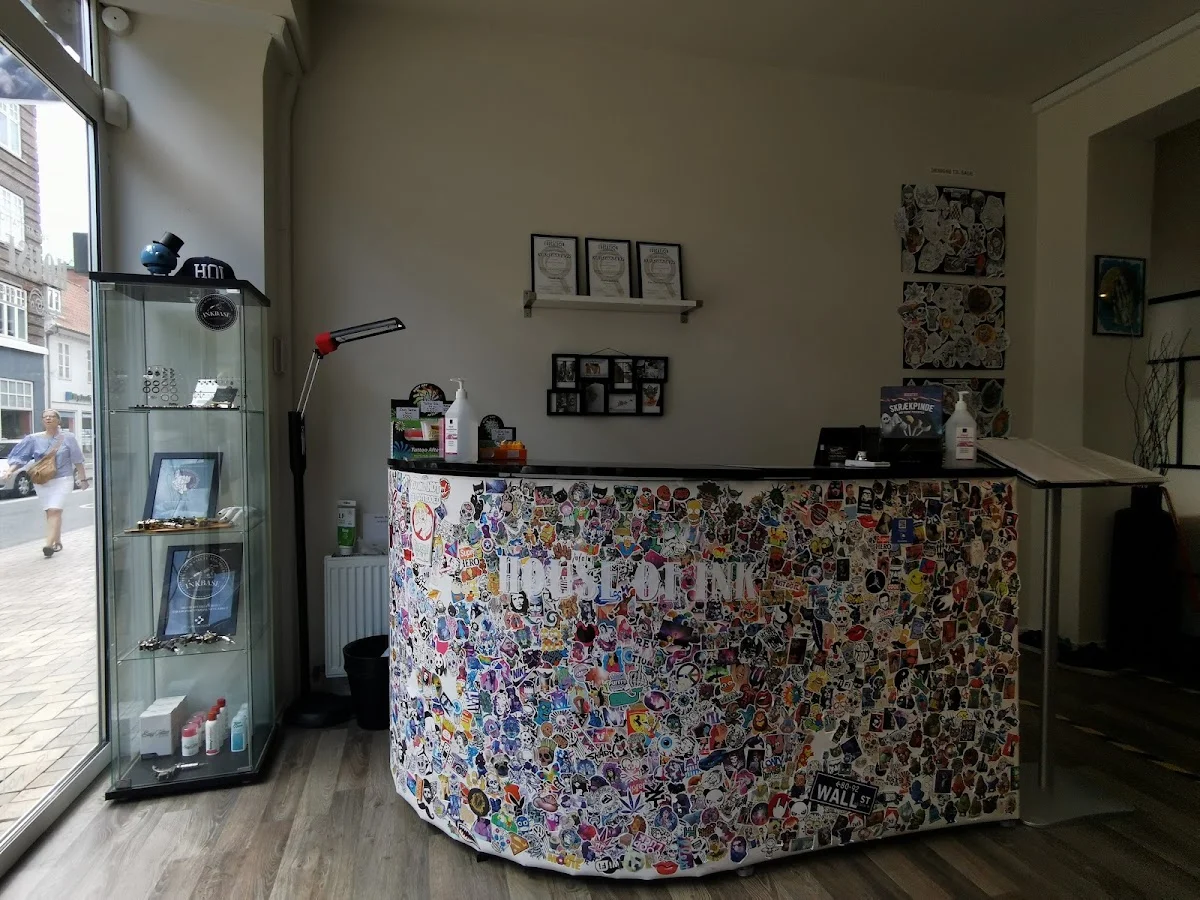 House of Ink tattoo shop in Odense