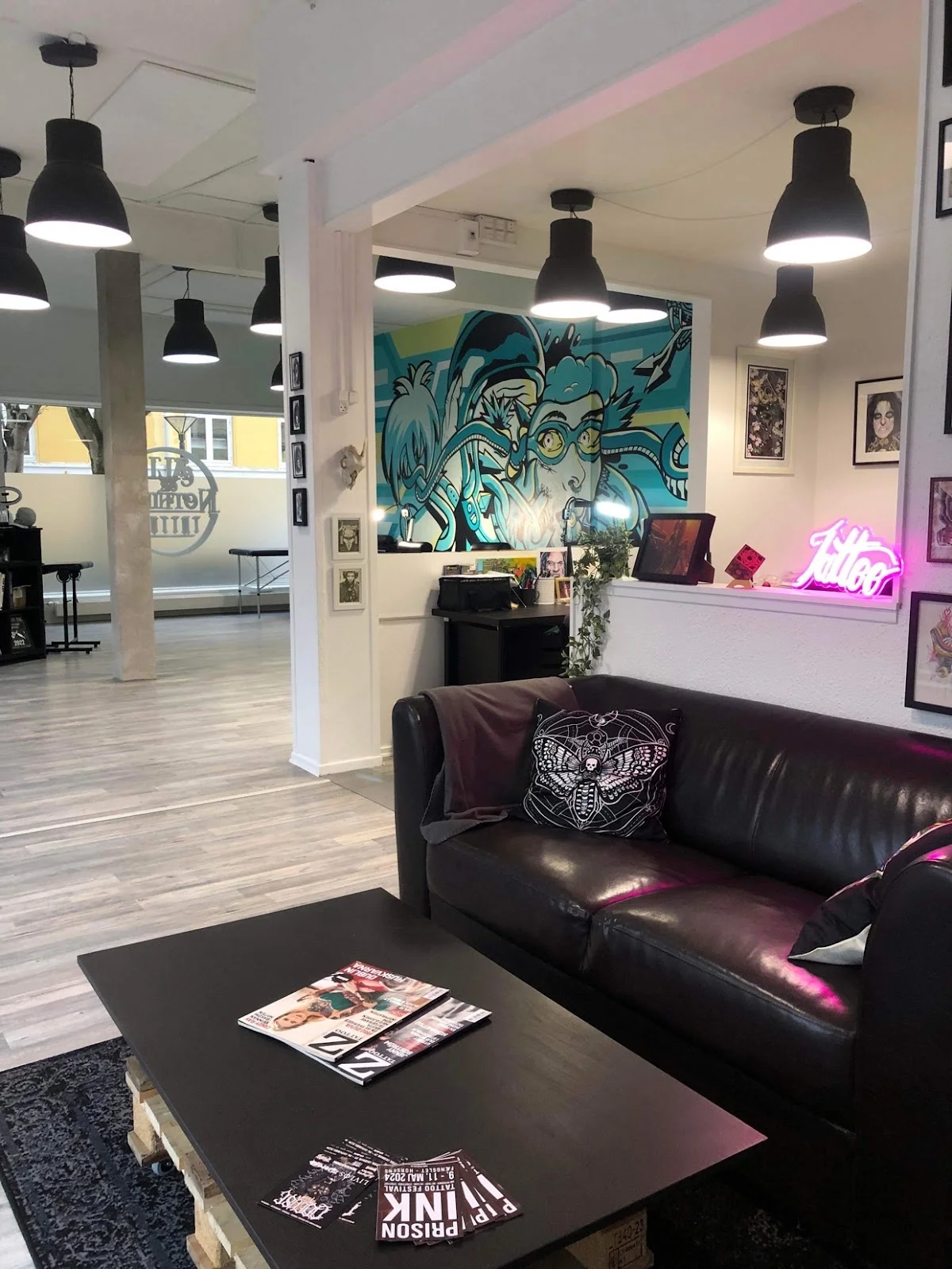 All or Nothing Tattoo tattoo shop in Odense