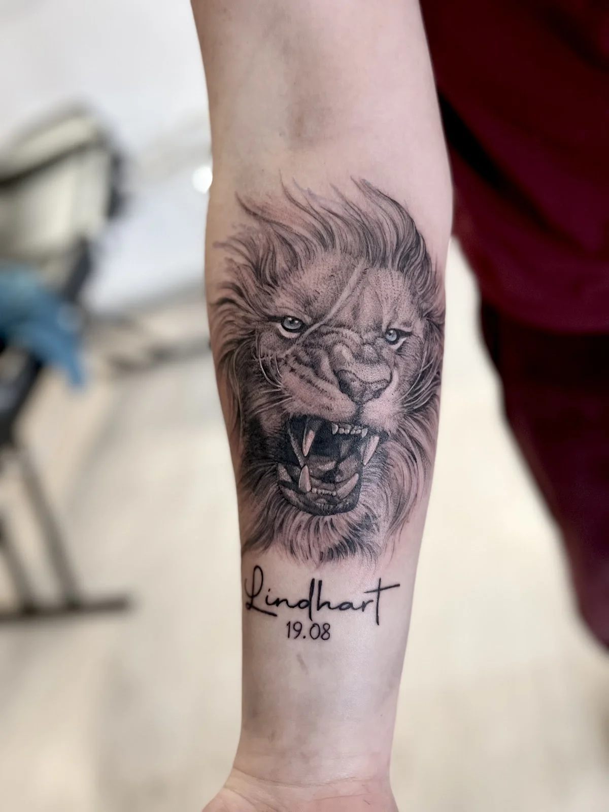 Shay Inks tattoo shop in Odense