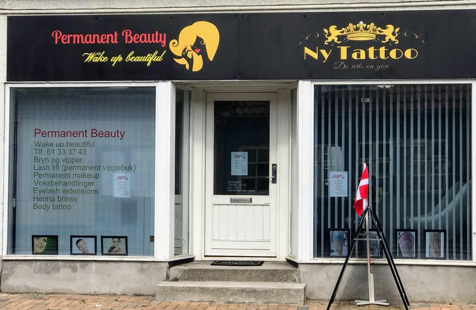 Ny Tattoo tattoo shop in Odense