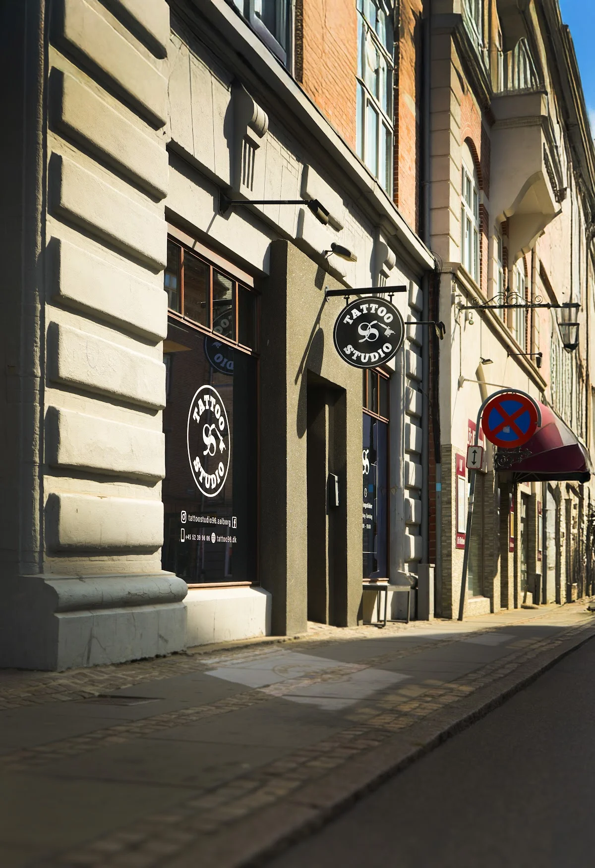 Tattoo Studio 96 tattoo shop in Aalborg