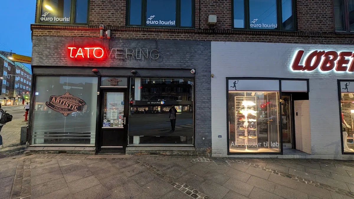 Artistic Tattooing tattoo shop in Aalborg