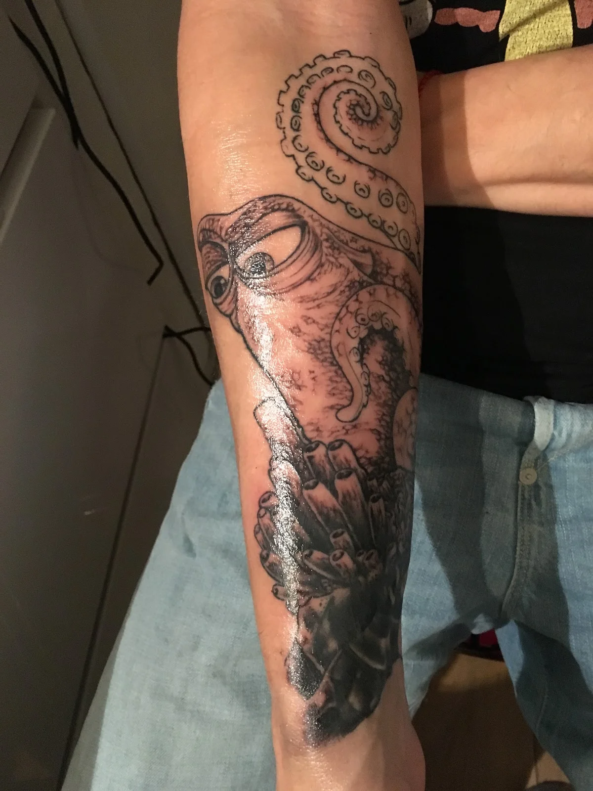 Color Perception Tattoo Lounge tattoo shop in Aalborg