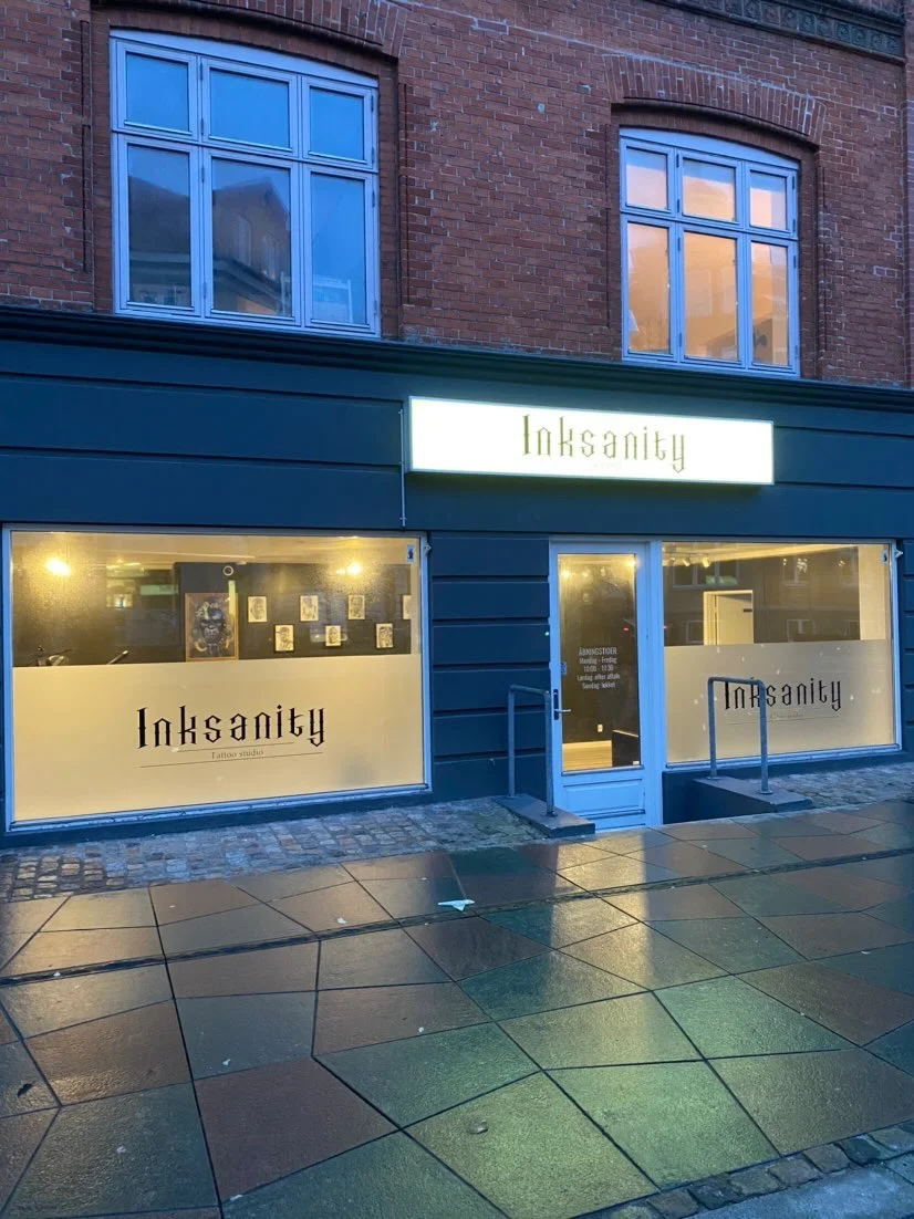 Inksanity, Aalborg tattoo shop in Aalborg