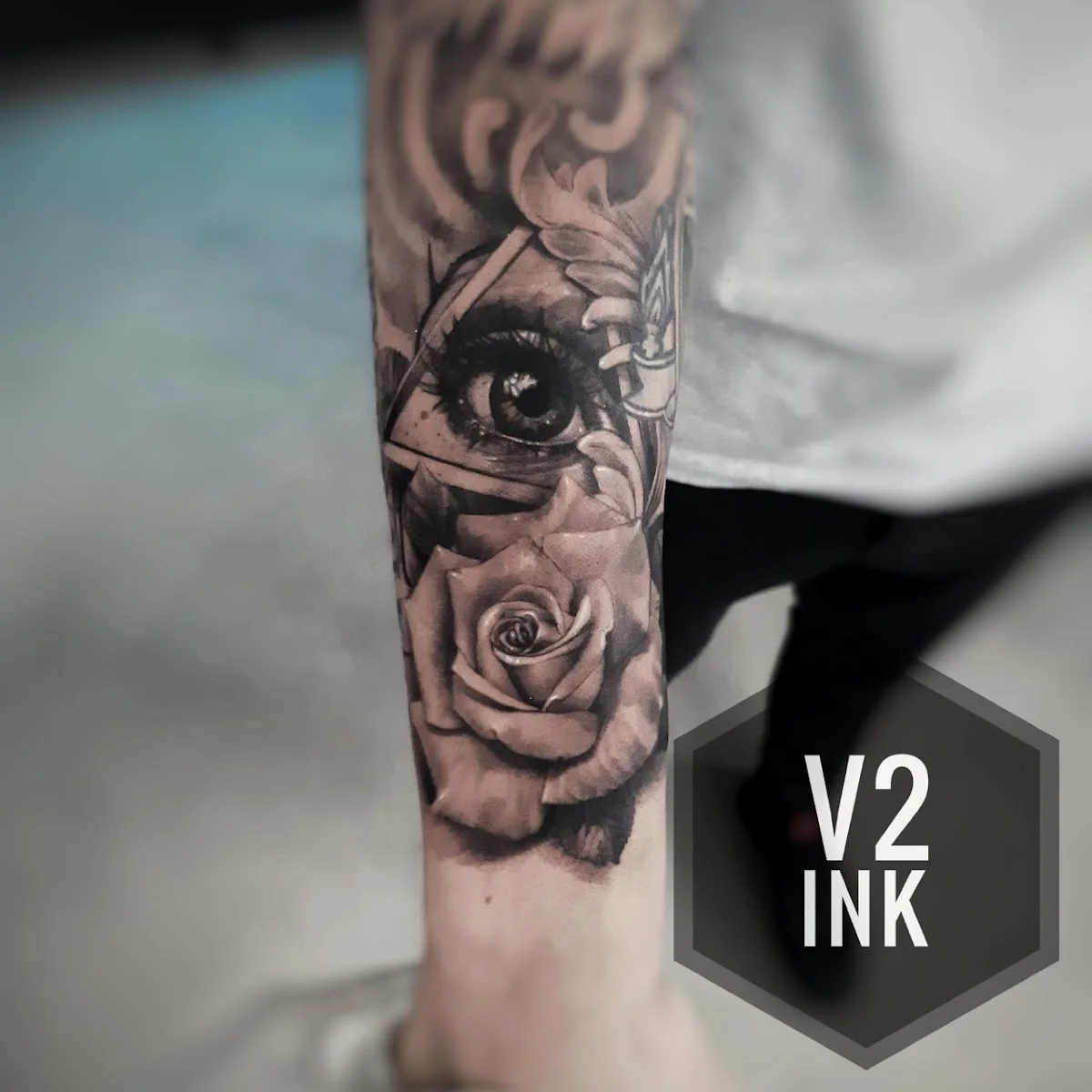 V2 INK STUDIO tattoo shop in Aalborg