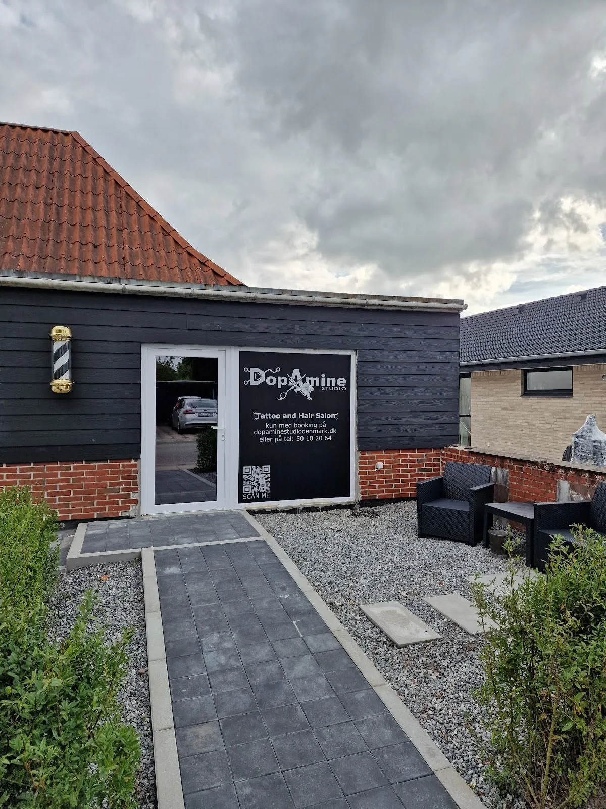 Dopamine Tattoo Studio tattoo shop in Aalborg