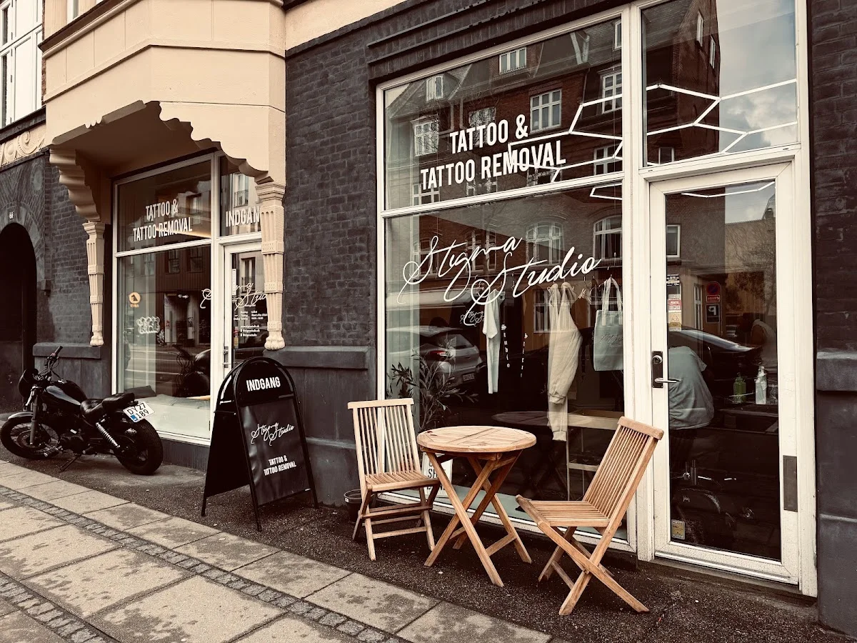 Stigma Studio Tattoo & Laser removal - Walk in tattoos tattoo shop in Frederiksberg