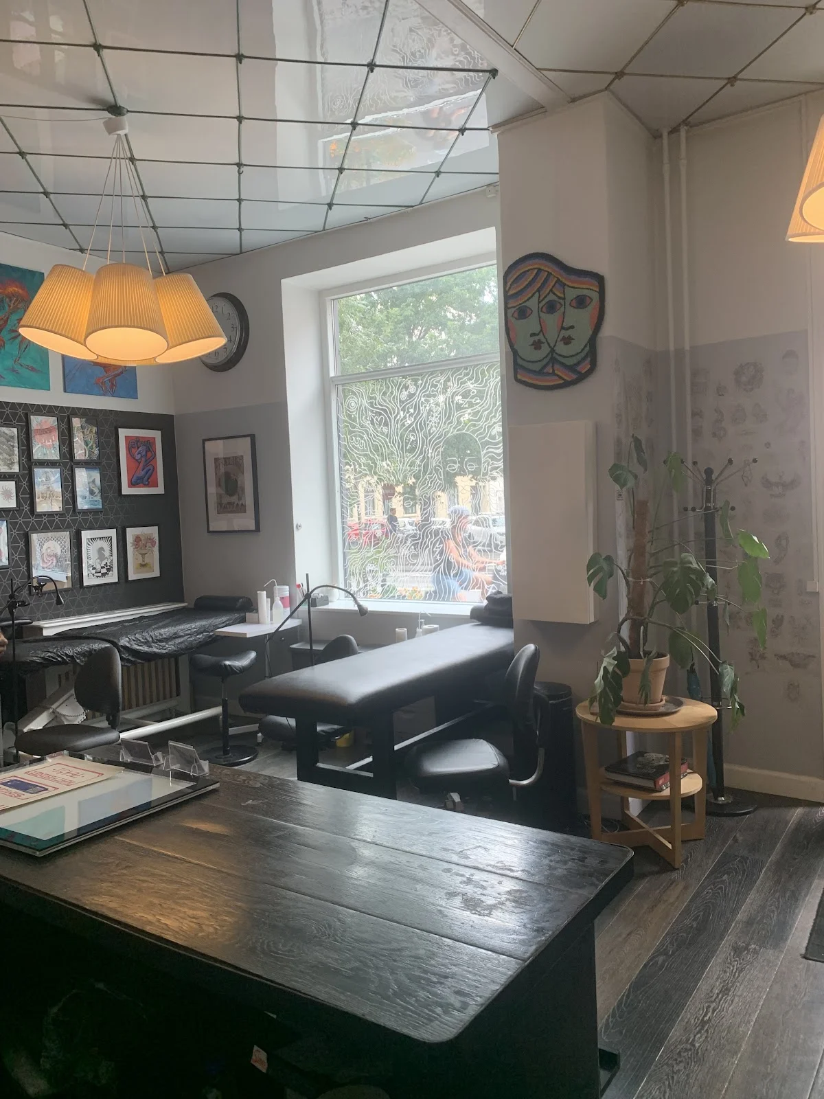 Fineline Tattoo I/S tattoo shop in Frederiksberg