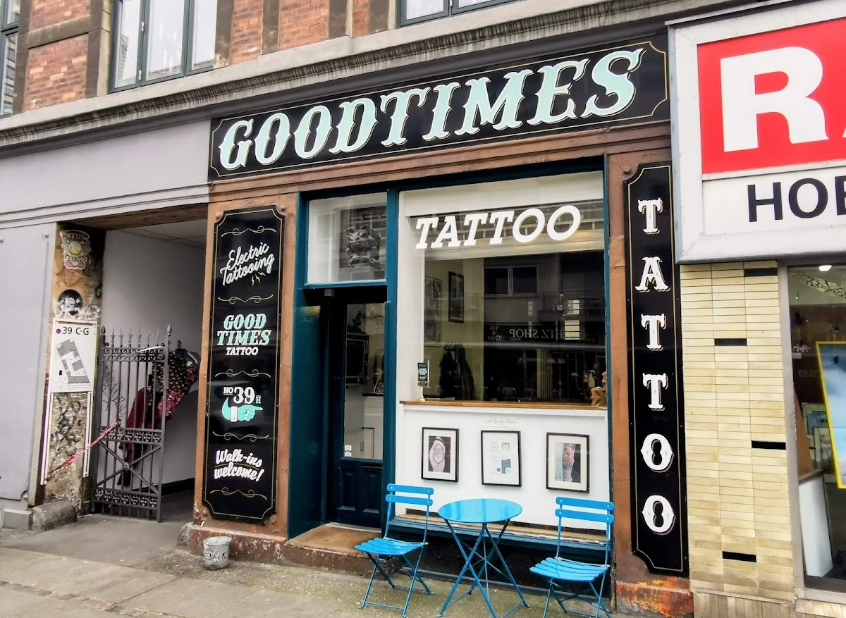 Good Times Tattoo - København tattoo shop in Frederiksberg