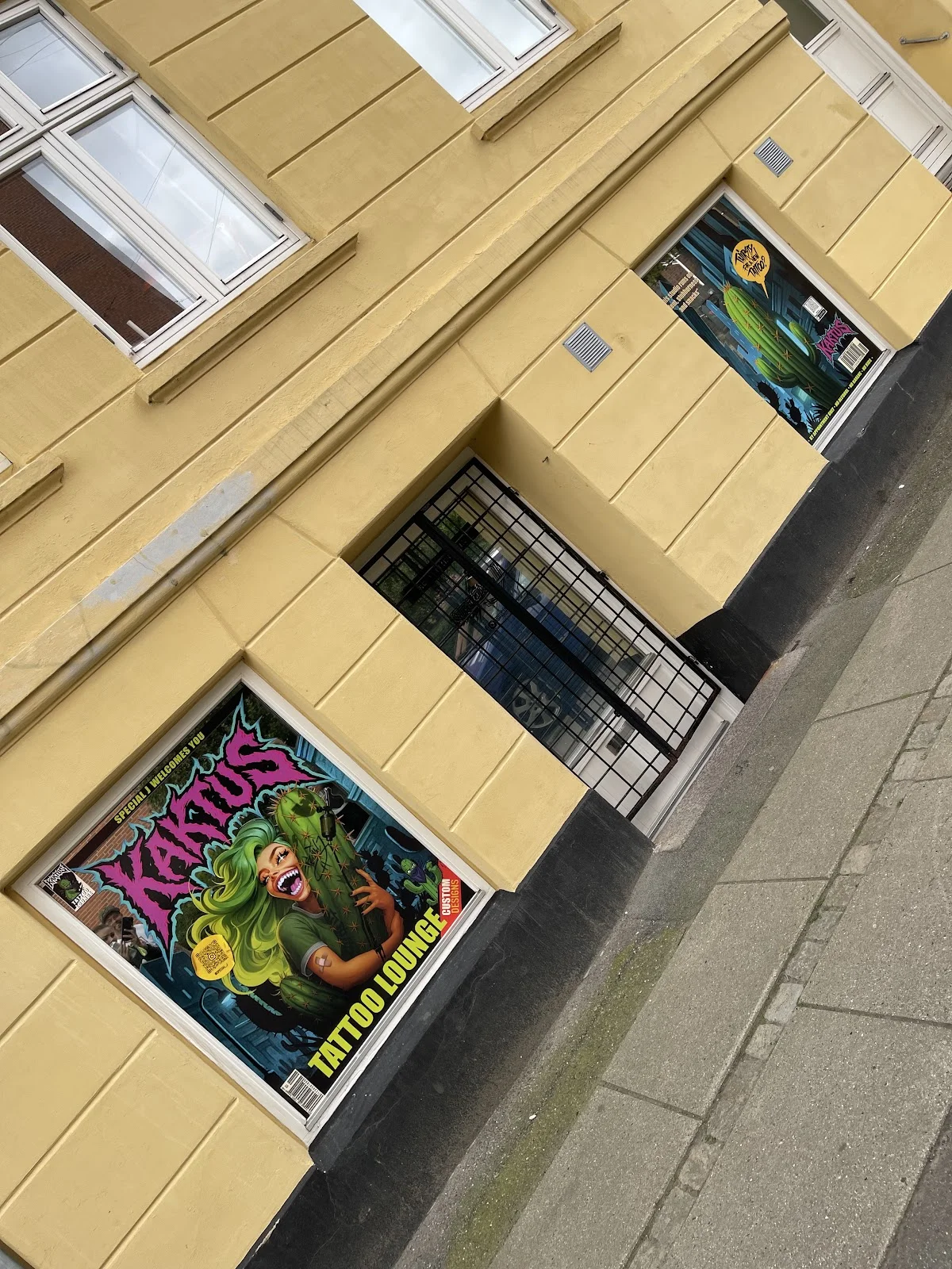 Kaktus tattoo lounge tattoo shop in Frederiksberg