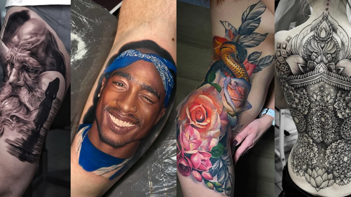 My Story Tattoo tattoo shop in Brussels