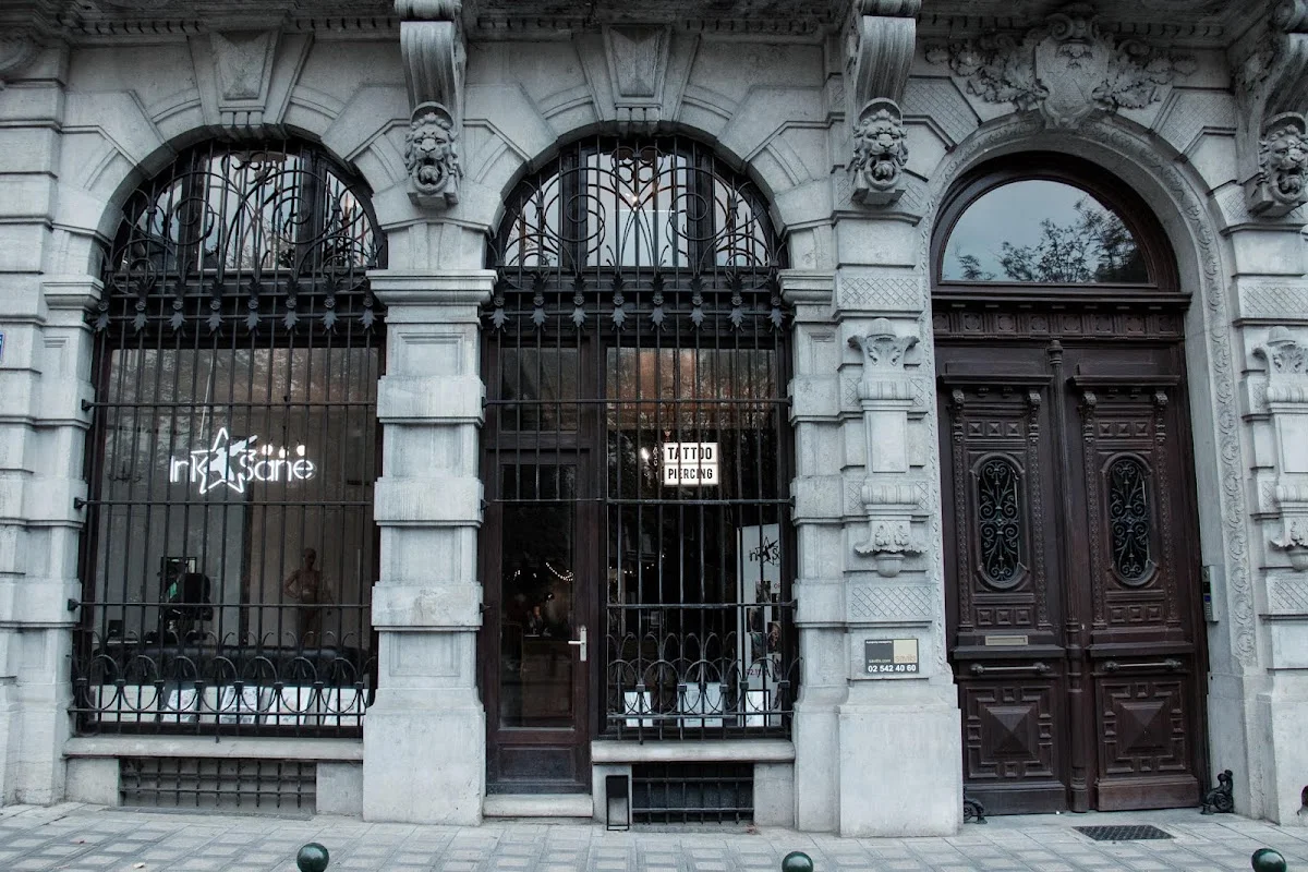 Inksane Brussels Tattoo & Piercing tattoo shop in Brussels