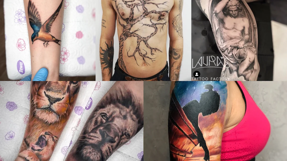 Laura's Tattoo Factory tattoo shop in Brussels