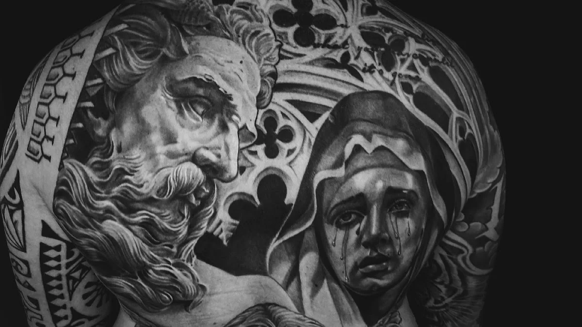 Bruskull tattoo family tattoo shop in Brussels