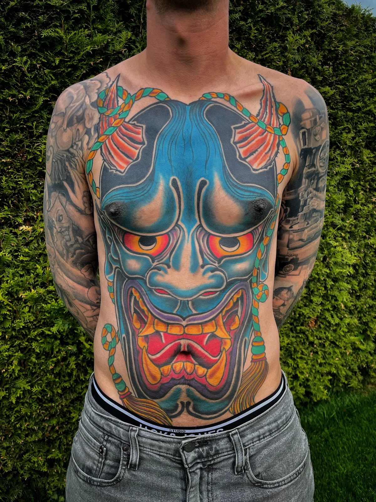 Sinsin Tattoo tattoo shop in Antwerpen