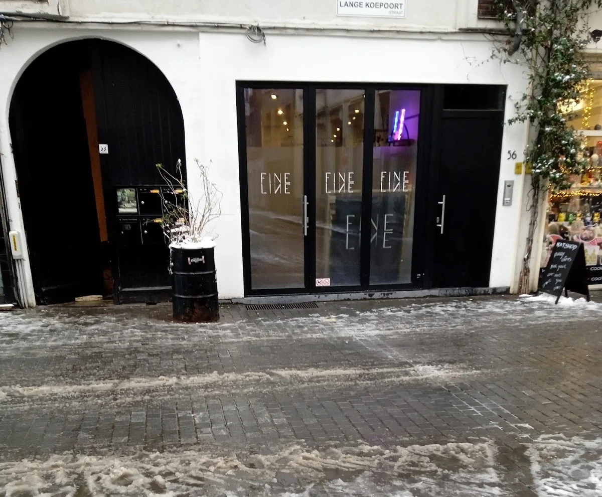 Fineline Tattoo Antwerpen tattoo shop in Antwerpen