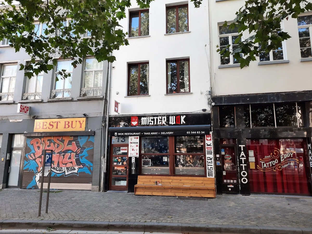 Tattoo Eddy Since 1980 tattoo shop in Antwerpen