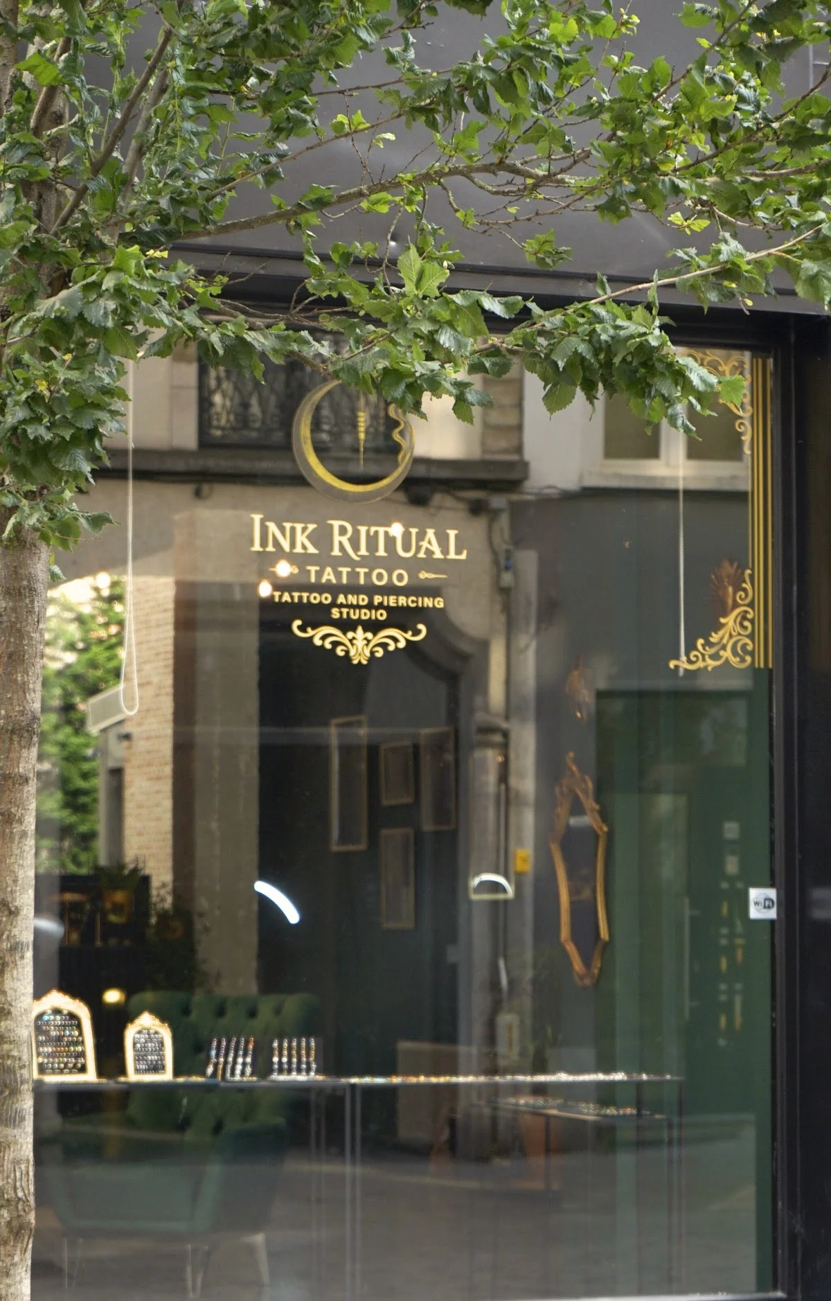 InkRitual tattoo tattoo shop in Antwerpen