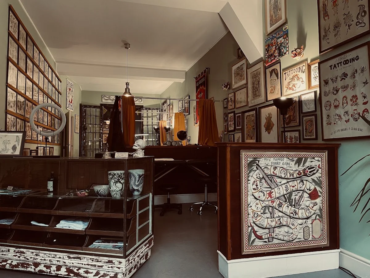 Heart Of Oak Tattoo tattoo shop in Antwerpen