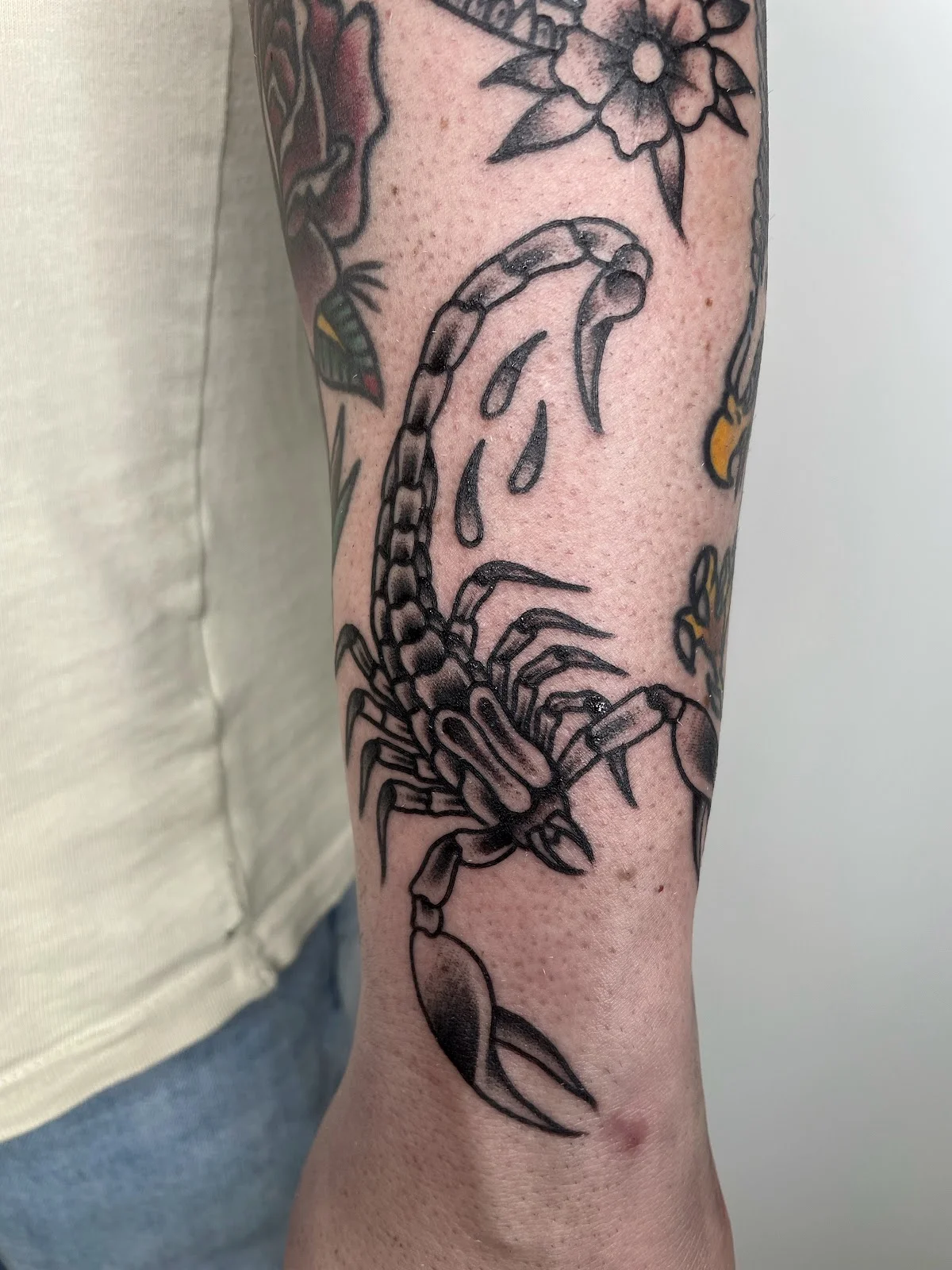 BLACK RAIN TATTOO SHOP tattoo shop in Antwerpen
