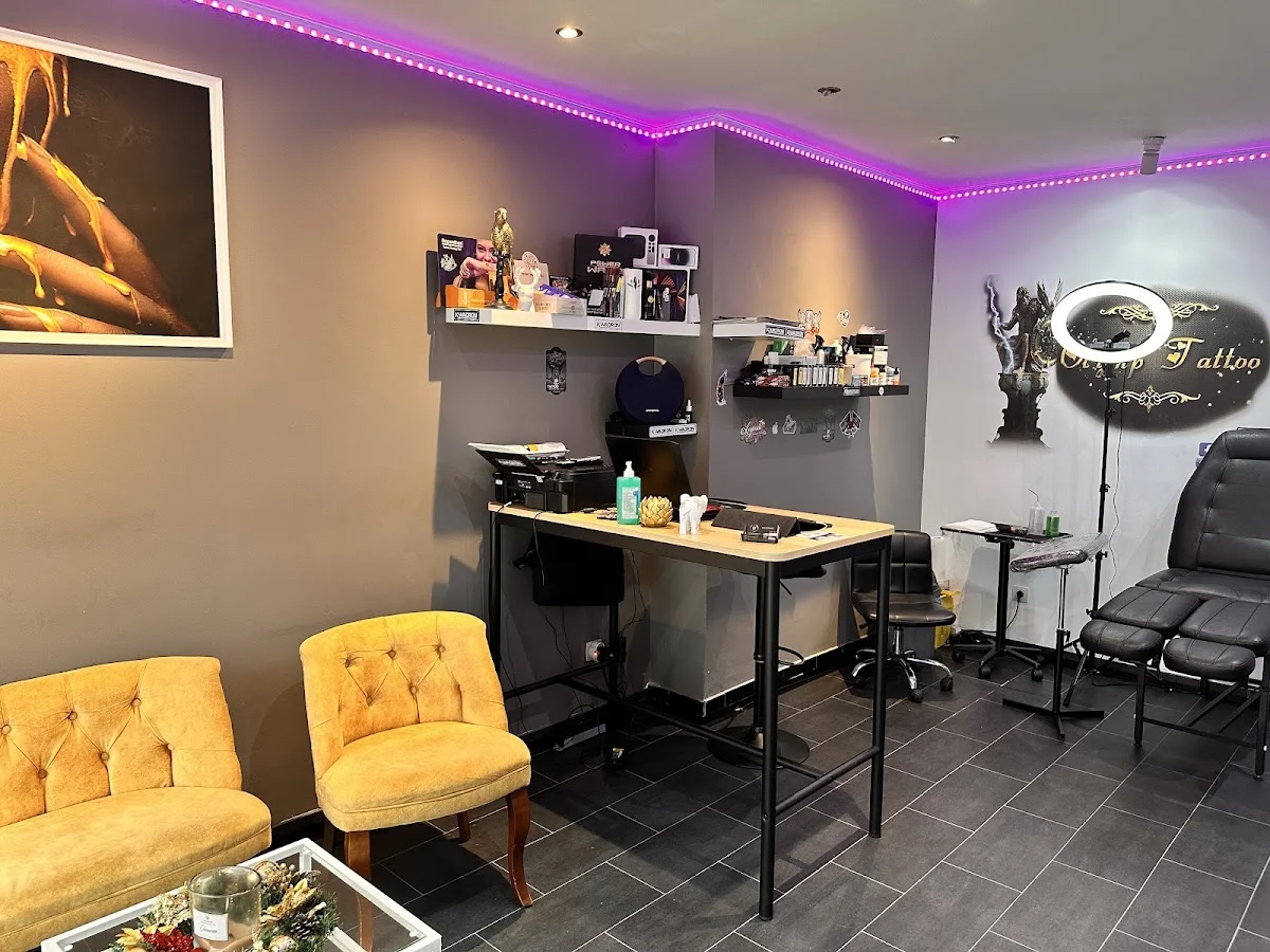 Olymp Tattoo tattoo shop in Gent