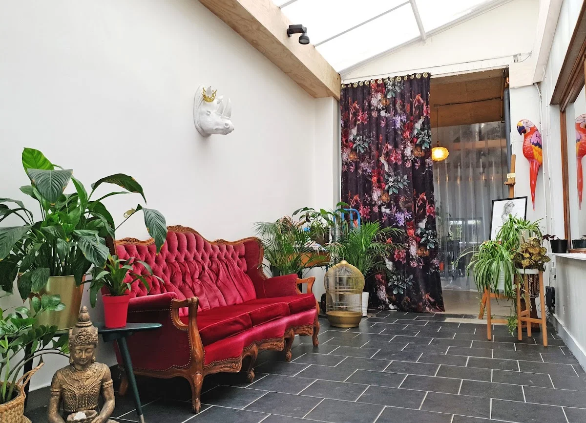 Jo Scappini Tattoostudio tattoo shop in Gent