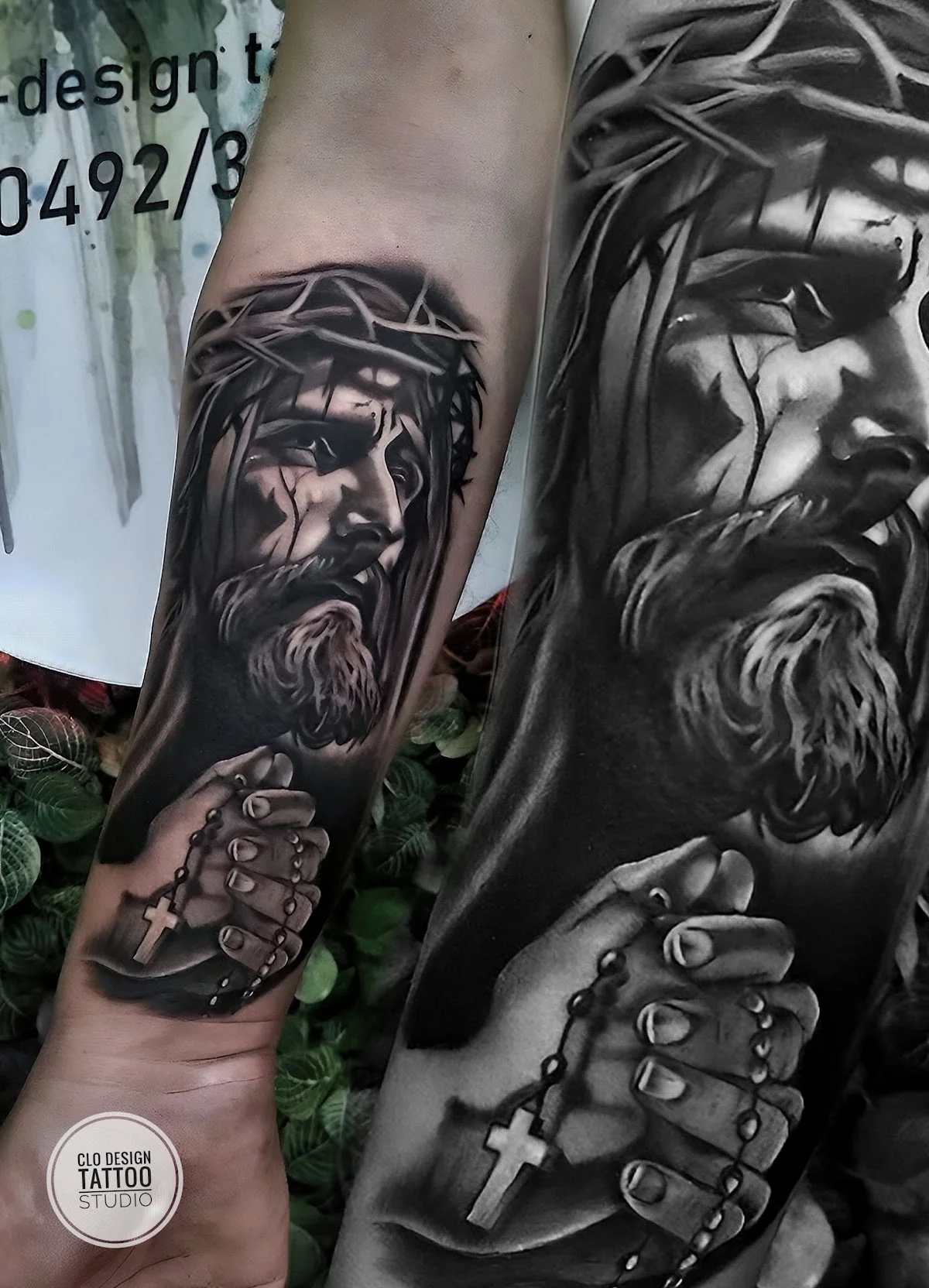 Clo design tattoo tattoo shop in Charleroi