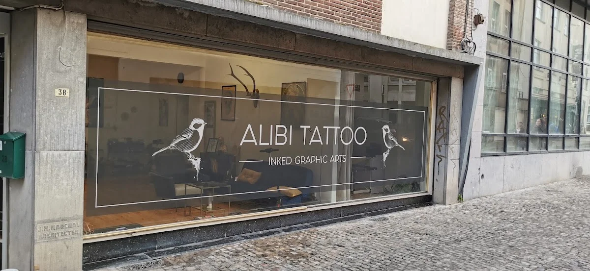 Alibi Tattoo tattoo shop in Charleroi
